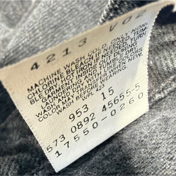 Vintage 90s Levi's High Waist Taper Jeans Black Women's Made USA - Picture 6 of 9